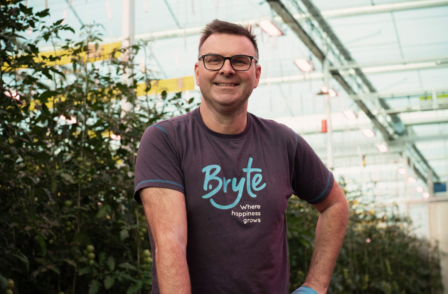 Bryte Greenbalance Grower Frans van den Arend