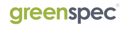 Greenspec logo